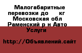 Малогабаритные перевозки до 600 кг. - Московская обл., Раменский р-н Авто » Услуги   